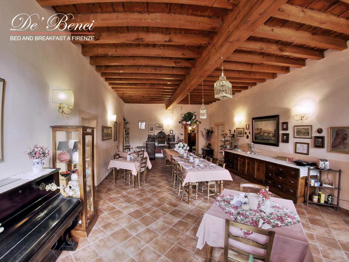 De Benci B&B Florença Exterior foto