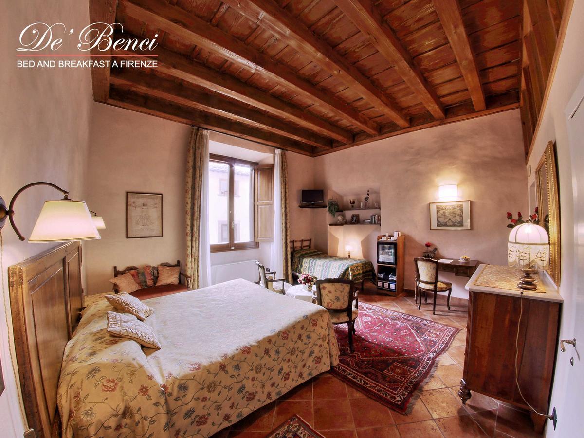 De Benci B&B Florença Exterior foto